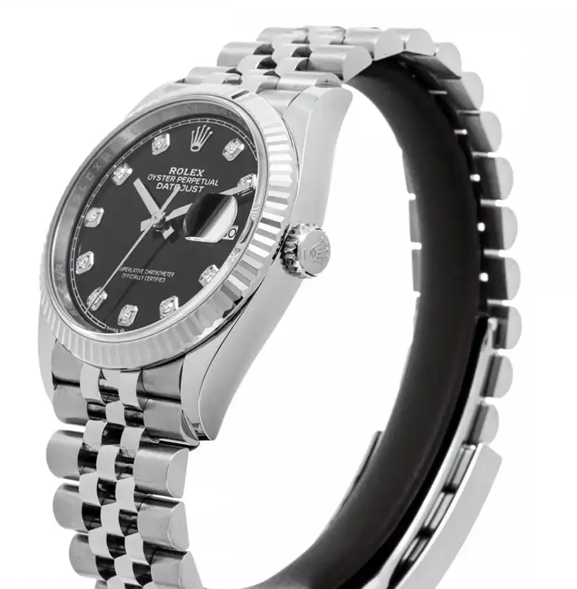 PrestigiousJewellers Steel Datejust 126234 Stainless Rolex 0709